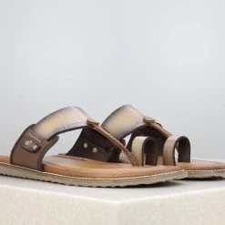 PRIVO By Inc5 MEN STRAPI CASUAL SLIPPER-TAN/BROWN