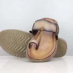 PRIVO By Inc5 MEN STRAPI CASUAL SLIPPER-TAN/BROWN