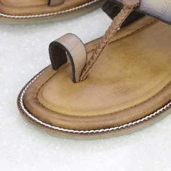 PRIVO By Inc5 MEN STRAPI CASUAL SLIPPER-TAN/BROWN