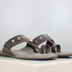 PRIVO By Inc5 FRONT BUCKLE THONG-MEHENDI MEN