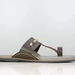 PRIVO By Inc5 FRONT BUCKLE THONG-MEHENDI MEN