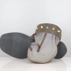 PRIVO By Inc5 FRONT BUCKLE THONG-MEHENDI MEN