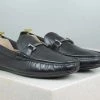 PRIVO By Inc5 DRIVING SHOES-BLACK MEN