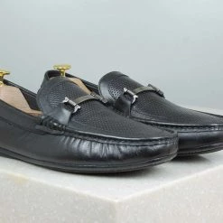 PRIVO By Inc5 DRIVING SHOES-BLACK MEN