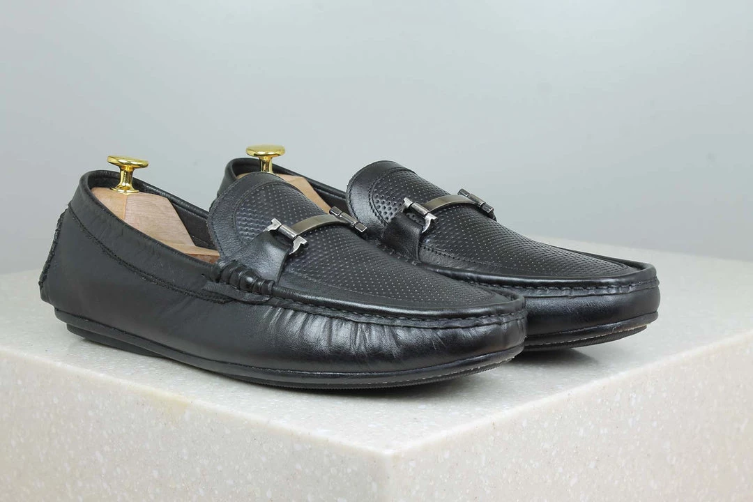 PRIVO By Inc5 DRIVING SHOES-BLACK MEN 3 PRIVO By Inc5 DRIVING SHOES-BLACK MEN