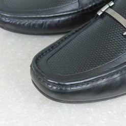 PRIVO By Inc5 DRIVING SHOES-BLACK MEN