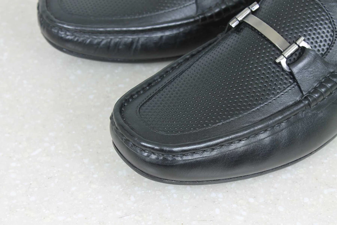 PRIVO By Inc5 DRIVING SHOES-BLACK MEN 4 PRIVO By Inc5 DRIVING SHOES-BLACK MEN