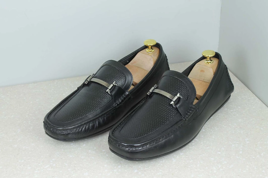 PRIVO By Inc5 DRIVING SHOES-BLACK MEN 5 PRIVO By Inc5 DRIVING SHOES-BLACK MEN