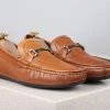 PRIVO By Inc5 DRIVING SHOES-TAN MEN