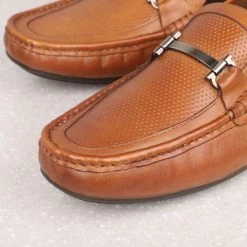 PRIVO By Inc5 DRIVING SHOES-TAN MEN