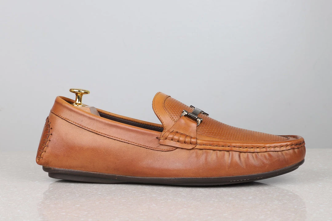 PRIVO By Inc5 DRIVING SHOES-TAN MEN 6 PRIVO By Inc5 DRIVING SHOES-TAN MEN