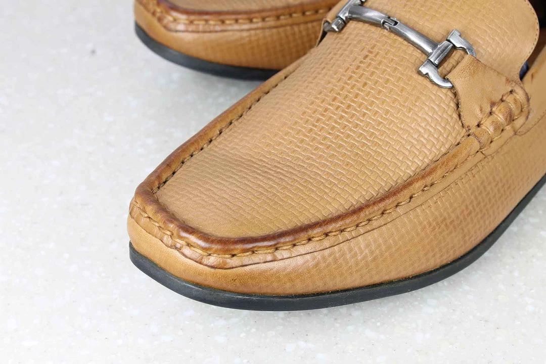 PRIVO By Inc5 FLEXI DRIVING SHOES-TAN 4 PRIVO By Inc5 FLEXI DRIVING SHOES-TAN