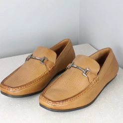 PRIVO By Inc5 FLEXI DRIVING SHOES-TAN 9 PRIVO By Inc5 FLEXI DRIVING SHOES-TAN