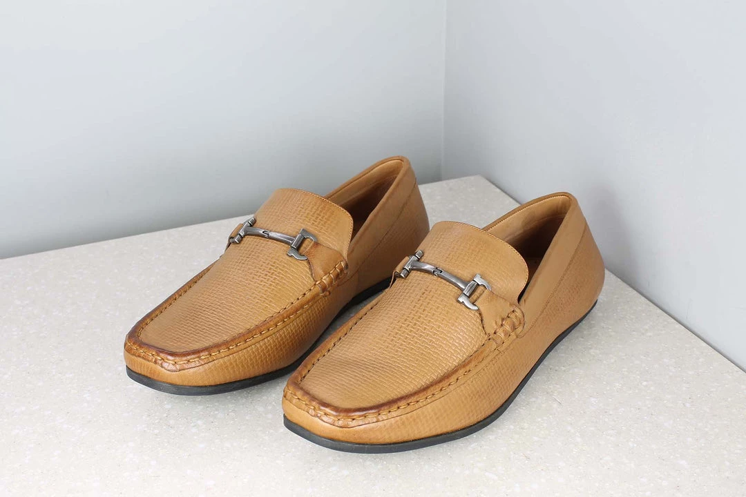 PRIVO By Inc5 FLEXI DRIVING SHOES-TAN 5 PRIVO By Inc5 FLEXI DRIVING SHOES-TAN