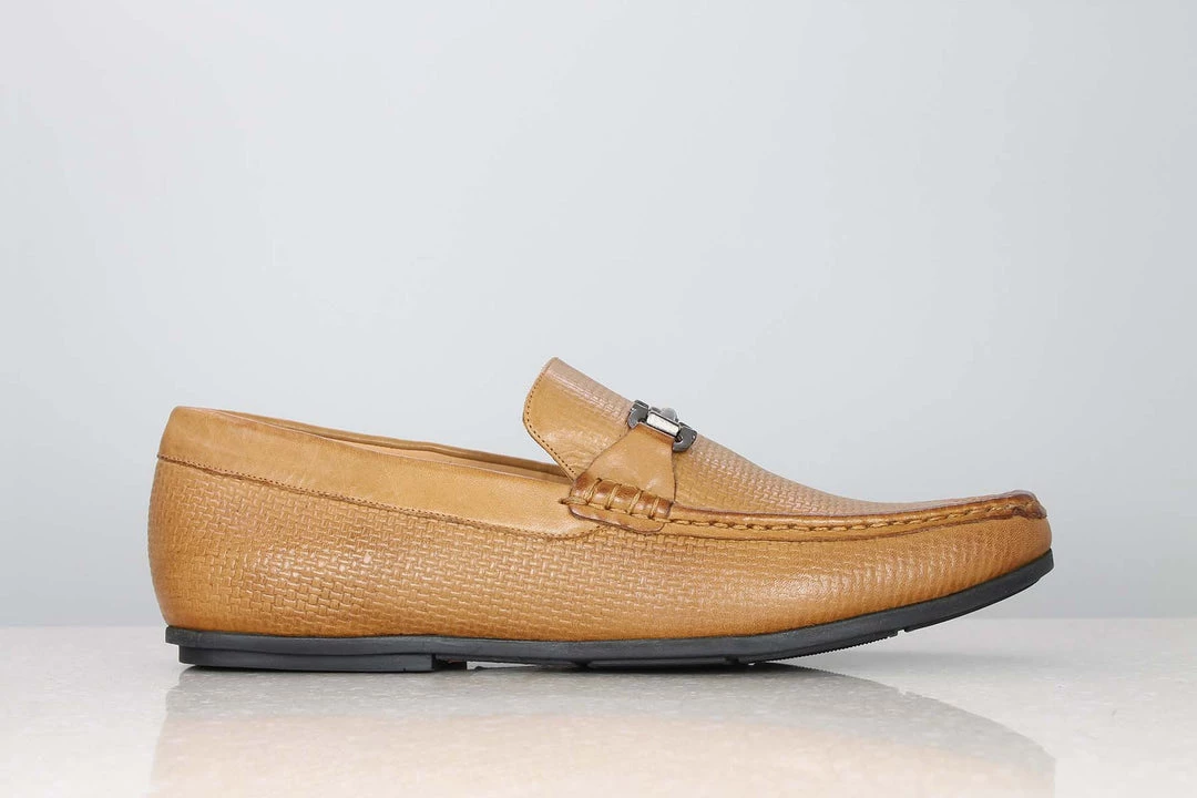 PRIVO By Inc5 FLEXI DRIVING SHOES-TAN 6 PRIVO By Inc5 FLEXI DRIVING SHOES-TAN