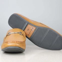 PRIVO By Inc5 FLEXI DRIVING SHOES-TAN 11 PRIVO By Inc5 FLEXI DRIVING SHOES-TAN