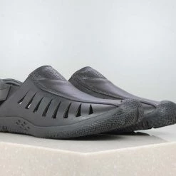 PRIVO By Inc5 CASUAL LEATHER SANDAL-BLACK MEN