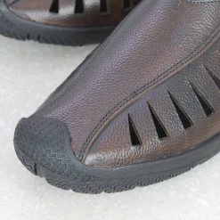 PRIVO By Inc5 CASUAL LEATHER SANDAL-CHERRY MEN