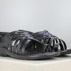 PRIVO By Inc5 TRI-BAND VELCRO SANDAL-BLACK