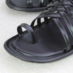 PRIVO By Inc5 TRI-BAND VELCRO SANDAL-BLACK 9 PRIVO By Inc5 TRI-BAND VELCRO SANDAL-BLACK