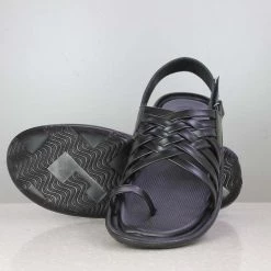 PRIVO By Inc5 TRI-BAND VELCRO SANDAL-BLACK 11 PRIVO By Inc5 TRI-BAND VELCRO SANDAL-BLACK