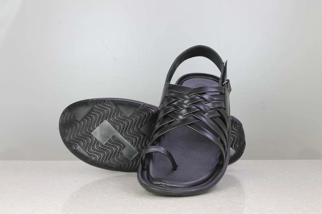 PRIVO By Inc5 TRI-BAND VELCRO SANDAL-BLACK 7 PRIVO By Inc5 TRI-BAND VELCRO SANDAL-BLACK