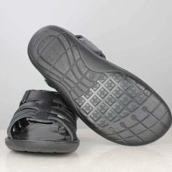 PRIVO By Inc5 TRI-BAND VELCRO SANDAL-BLACK