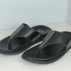 PRIVO By Inc5 THONG SLIPPER - BLACK