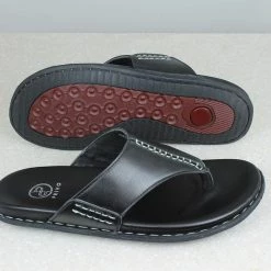 PRIVO By Inc5 THONG SLIPPER - BLACK