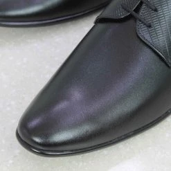 PRIVO By Inc5 OFFICE FORMALS PU SLIPPON-BLACK MEN