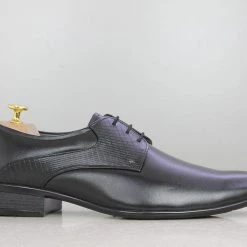 PRIVO By Inc5 OFFICE FORMALS PU SLIPPON-BLACK MEN