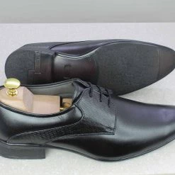 PRIVO By Inc5 OFFICE FORMALS PU SLIPPON-BLACK MEN