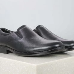 PRIVO By Inc5 MEN OFFICE FORMALS PU LACE UP-BLACK