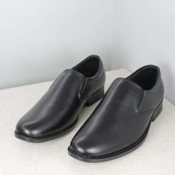 PRIVO By Inc5 MEN OFFICE FORMALS PU LACE UP-BLACK