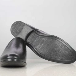 PRIVO By Inc5 MEN OFFICE FORMALS PU LACE UP-BLACK