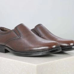 PRIVO By Inc5 MEN OFFICE FORMALS PU LACE UP-BROWN