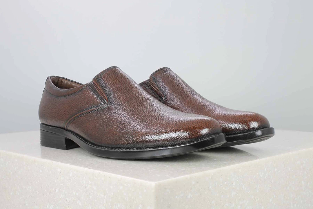 PRIVO By Inc5 MEN OFFICE FORMALS PU LACE UP-BROWN 3 PRIVO By Inc5 MEN OFFICE FORMALS PU LACE UP-BROWN