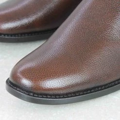 PRIVO By Inc5 MEN OFFICE FORMALS PU LACE UP-BROWN