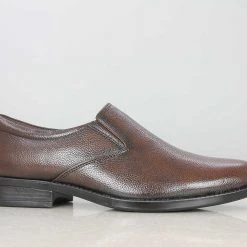 PRIVO By Inc5 MEN OFFICE FORMALS PU LACE UP-BROWN 10 PRIVO By Inc5 MEN OFFICE FORMALS PU LACE UP-BROWN