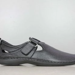 PRIVO By Inc5 CASUAL LEATHER SANDAL-BLACK