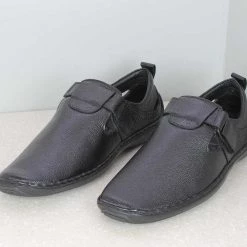 PRIVO By Inc5 CASUAL LEATHER SANDAL-BLACK