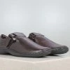 PRIVO By Inc5 MEN CASUAL LEATHER SANDAL-BROWN