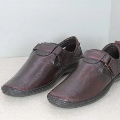 PRIVO By Inc5 MEN CASUAL LEATHER SANDAL-BROWN