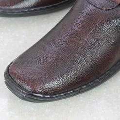 PRIVO By Inc5 MEN CASUAL LEATHER SANDAL-BROWN