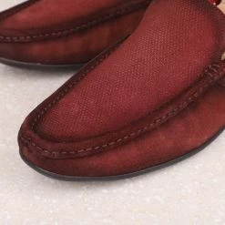 PRIVO By Inc5 DRIVING SHOES-BORDO MEN