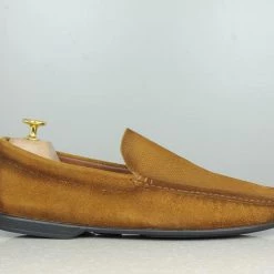 PRIVO By Inc5 FLEXI DRIVING SHOES-TAN