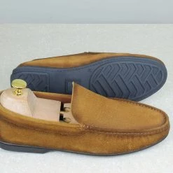 PRIVO By Inc5 FLEXI DRIVING SHOES-TAN