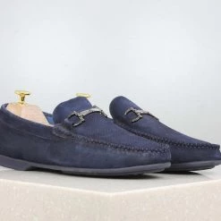 PRIVO By Inc5 DRIVING CASUAL SHOES-BLUE