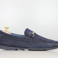PRIVO By Inc5 DRIVING CASUAL SHOES-BLUE