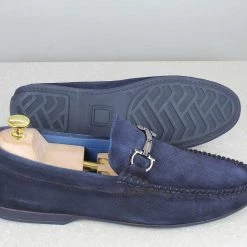 PRIVO By Inc5 DRIVING CASUAL SHOES-BLUE
